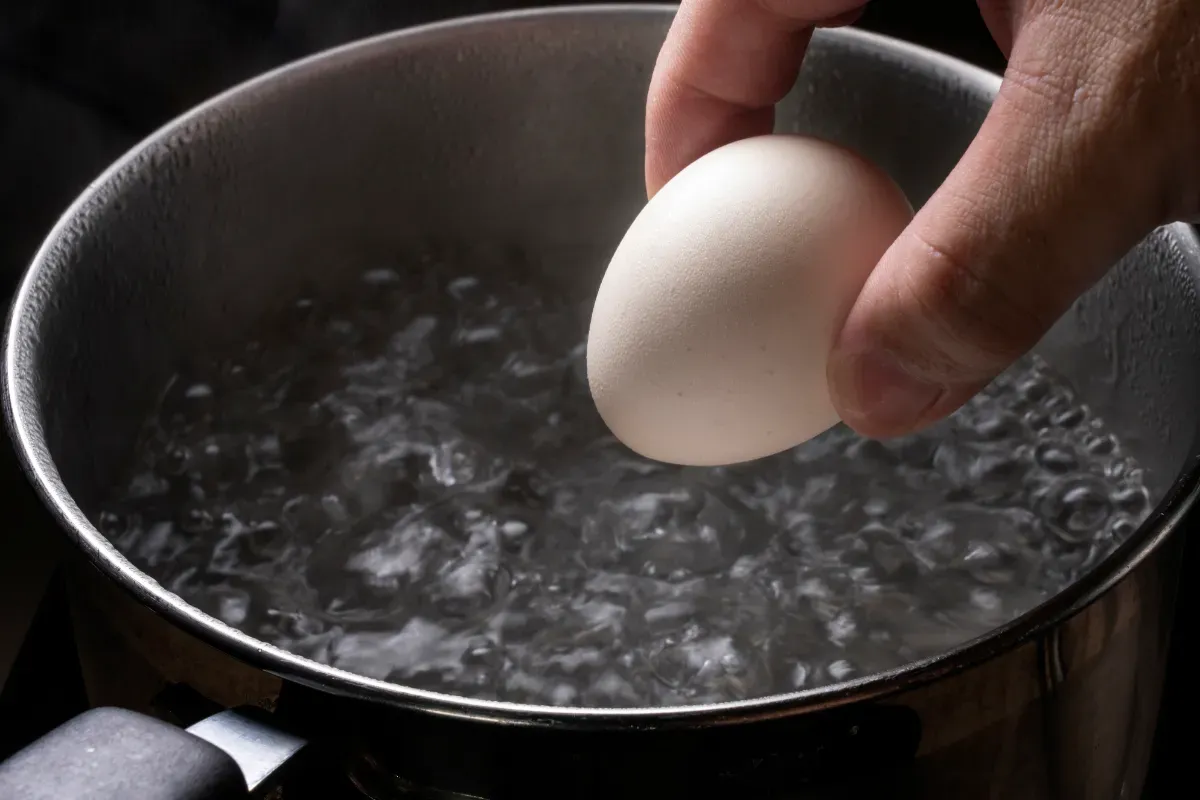 Zo krijg je het perfecte hardgekookte ei
