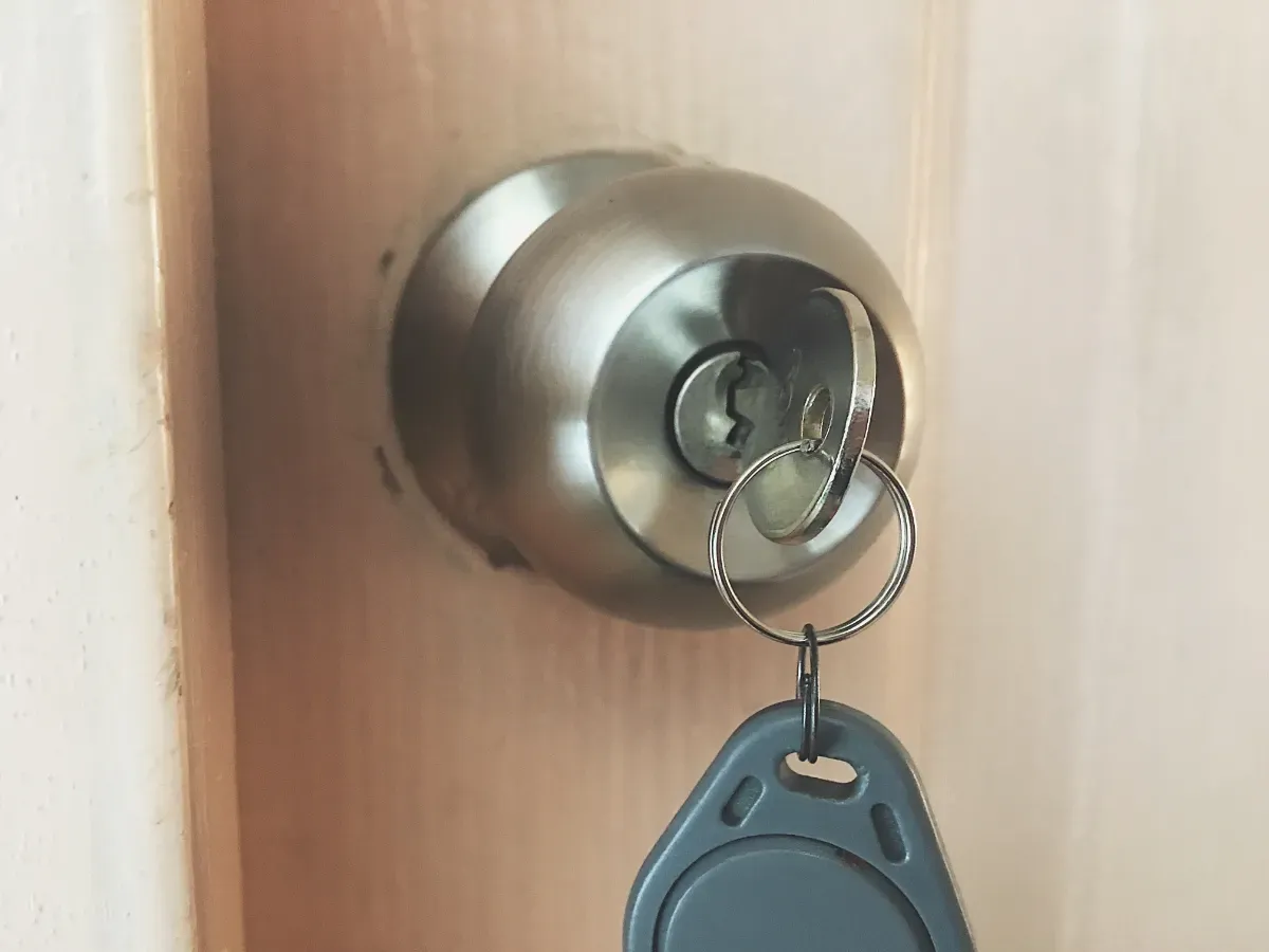 Een sleutel in het slot laten: wat je moet weten