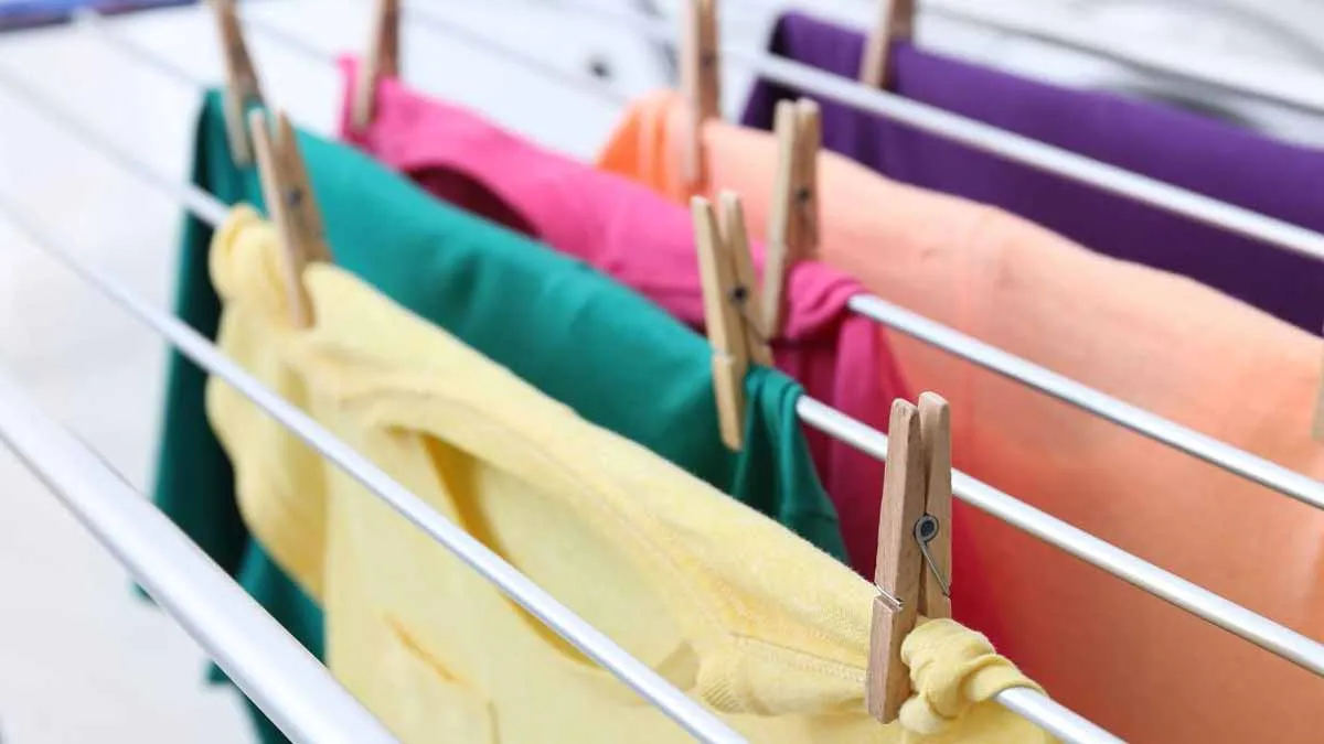 Slimme manieren om je was in de winter te drogen